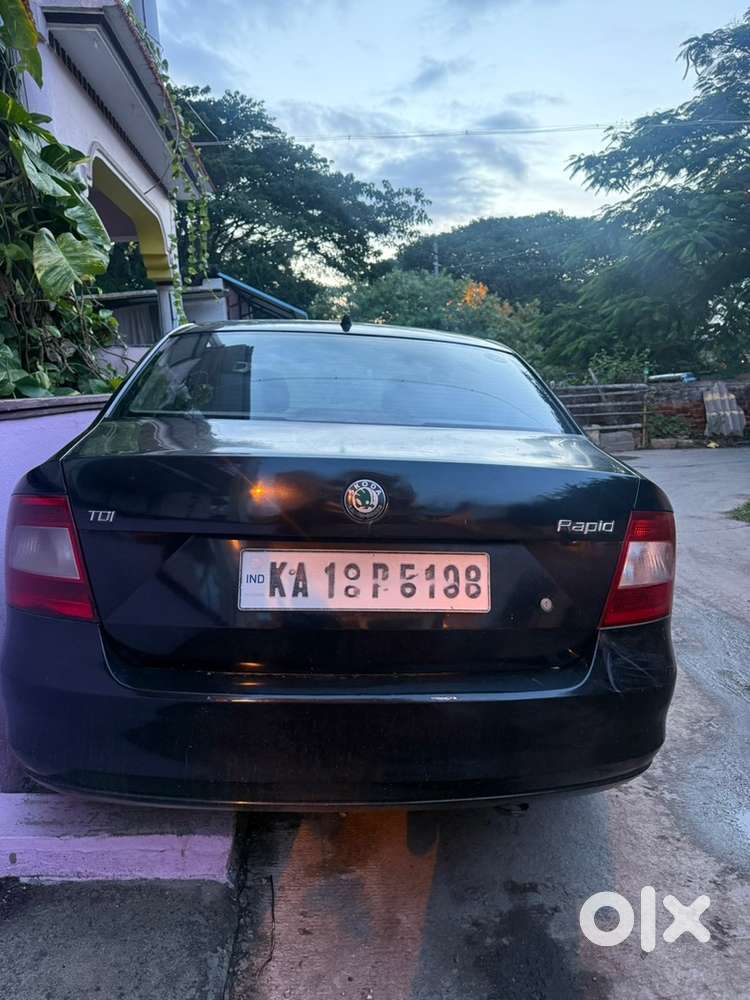 Skoda Rapid Diesel 2012