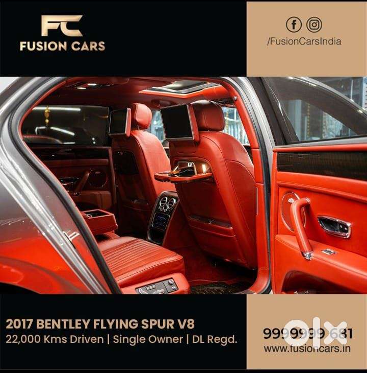 Bentley Flying Spur V8, 2017, Lpg