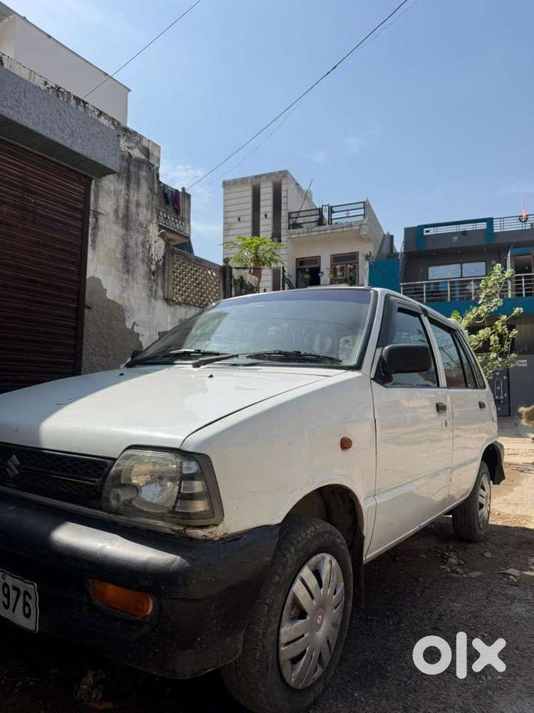 Maruti Suzuki 800 2007 Petrol Well Maintained