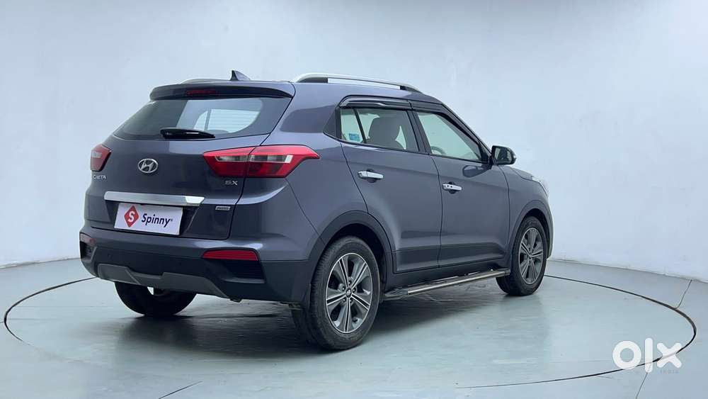 Hyundai Creta 1.6 Sx Plus Petrol At, 2017, Petrol