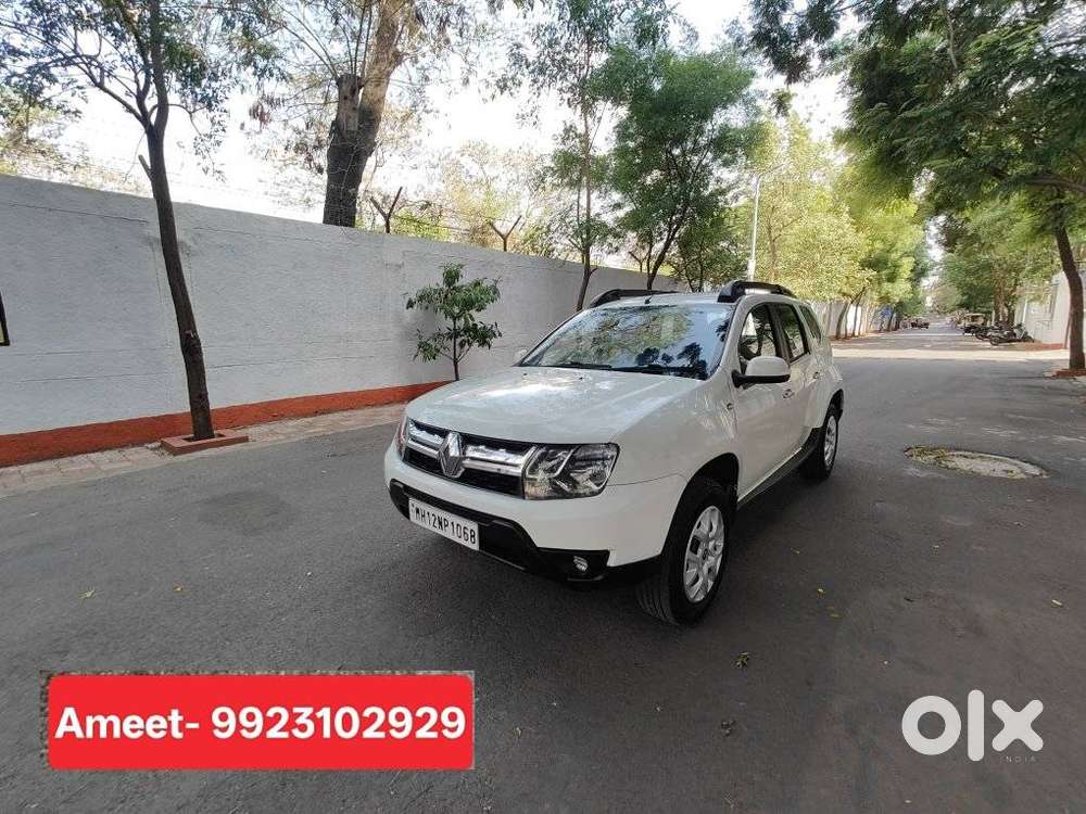 Renault Duster 1.3 Rxs Turbo Petrol, 2016, Cng & Hybrids