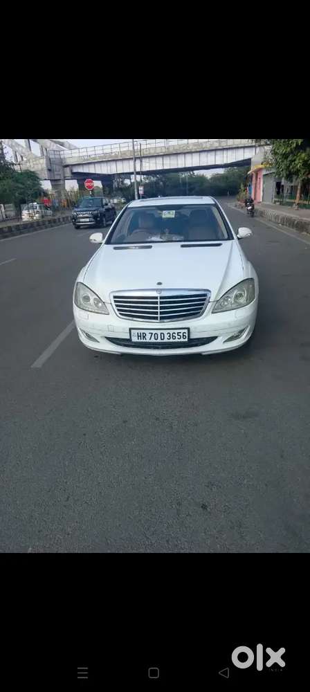 Mercedes Benz S-class 2008 Model And Petrol 58000 Chali Hai