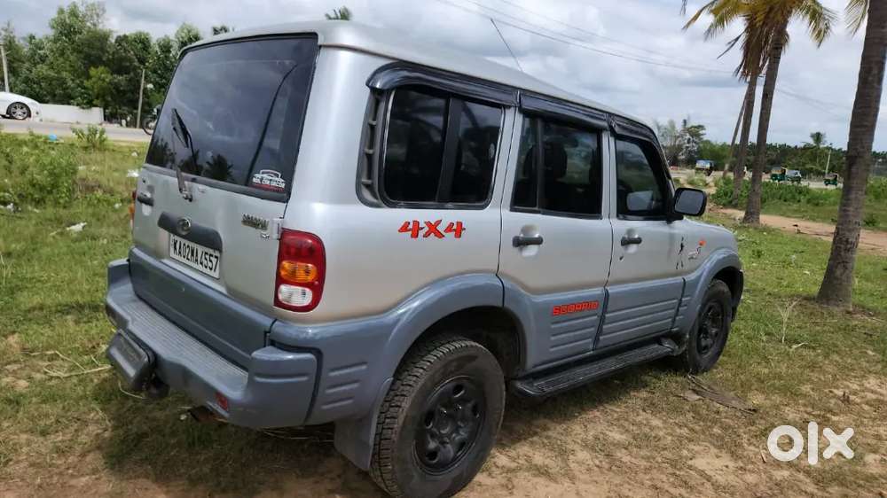 Mahindra Scorpio 2005 2nd Owner