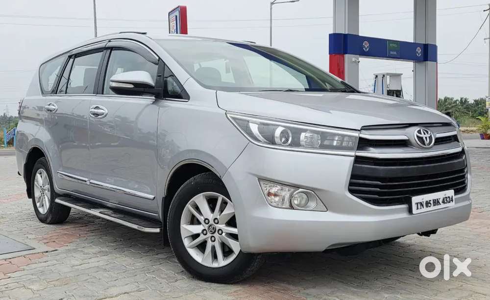 Toyota Innova Crysta 2017 Diesel 60000 Km Driven