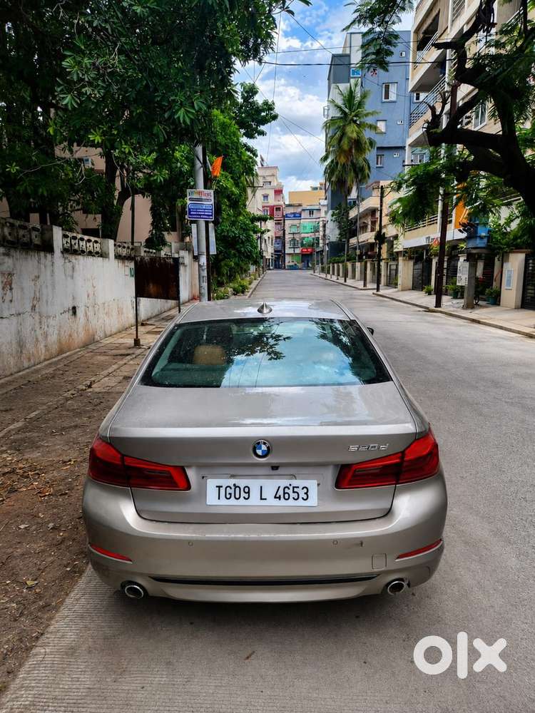 Bmw 5 Series Diesel 2017 Year