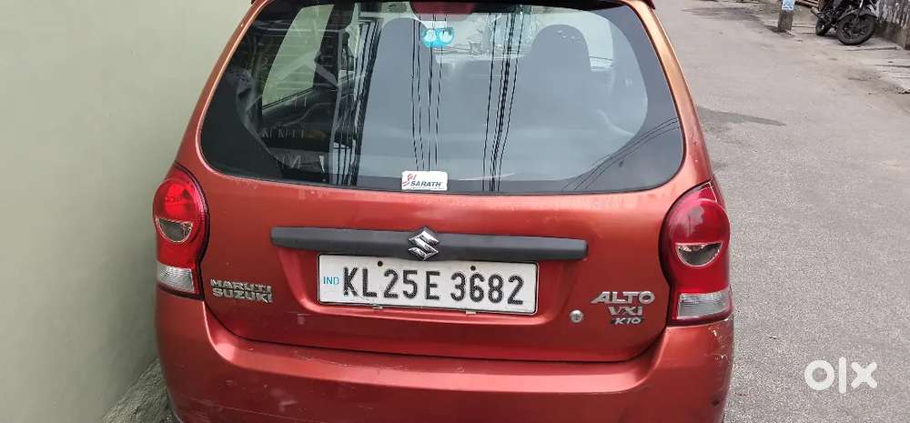 Maruti Suzuki Alto K10 2013 Petrol 76000 Km Driven
