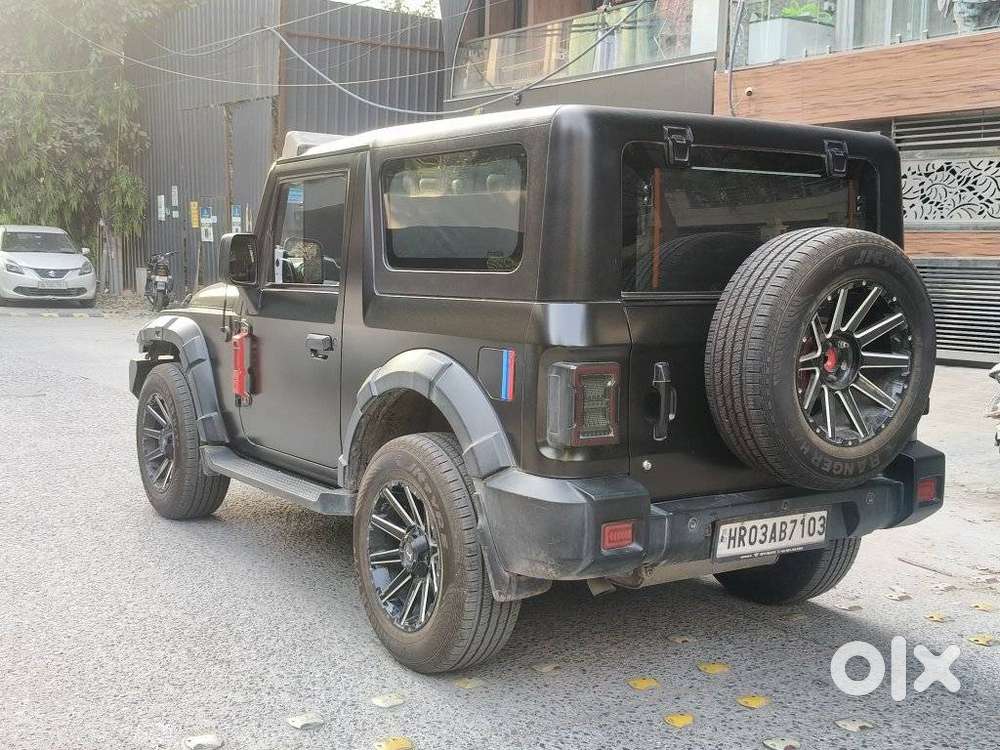 Mahindra Thar Lx 4x4 Hardtop, 2022, Petrol