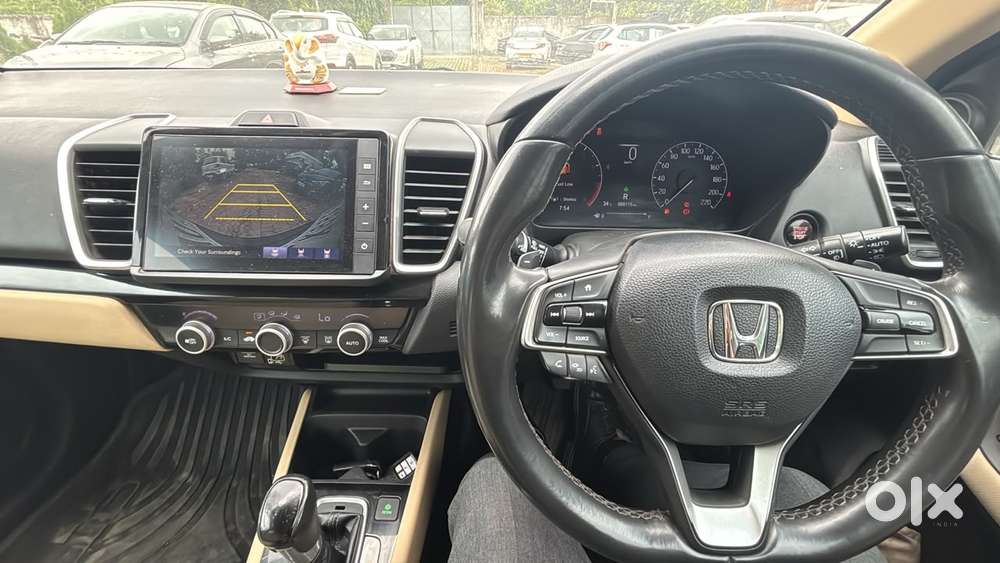 Honda City Vx Petrol Cvt, 2021, Petrol