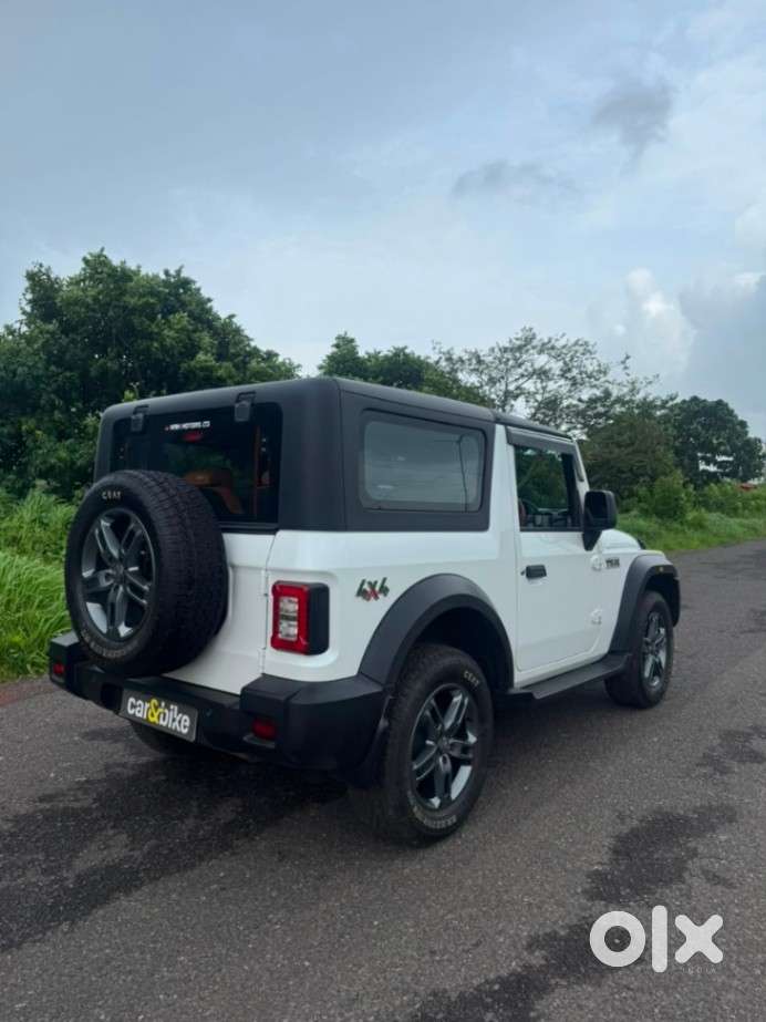 Mahindra Thar Lx D 4wd At, 2024, Petrol