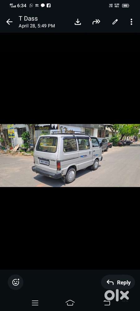 Maruti Suzuki Omni 5 Seater, 2017, Lpg