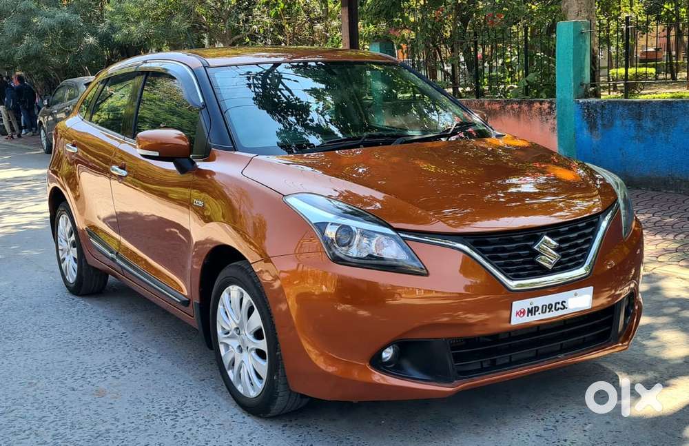 Maruti Suzuki Baleno 1.3 Alpha, 2015, Diesel