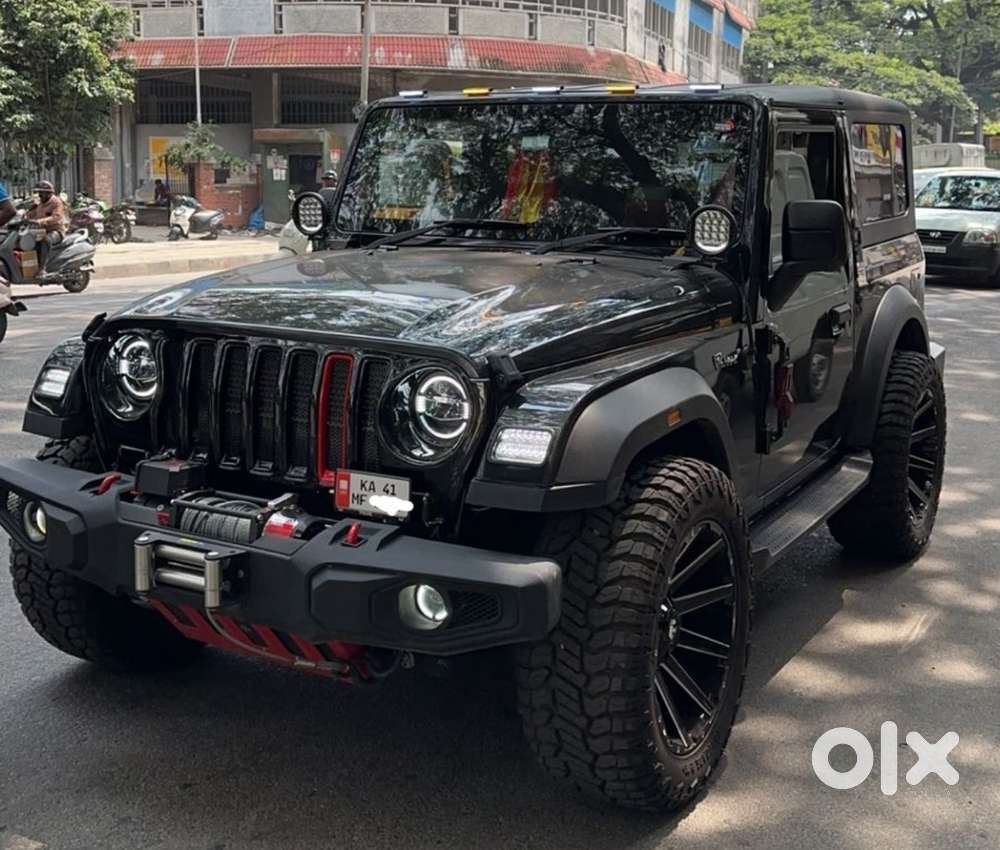 Mahindra Thar 2023 Diesel Well Maintained