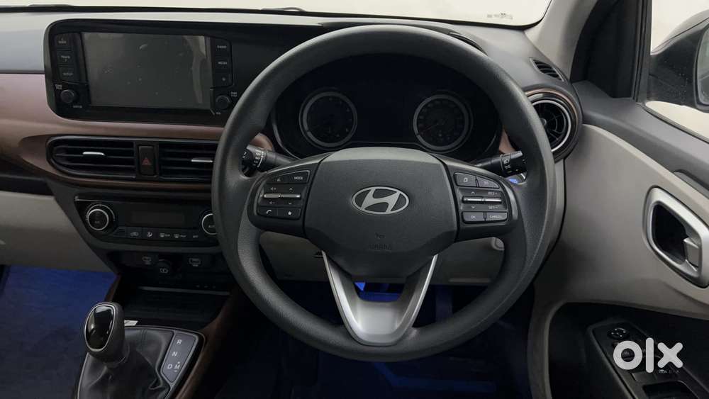 Hyundai Aura [2023-ongoing] 1.2 Sx Plus Petrol Amt, 2024, Petrol