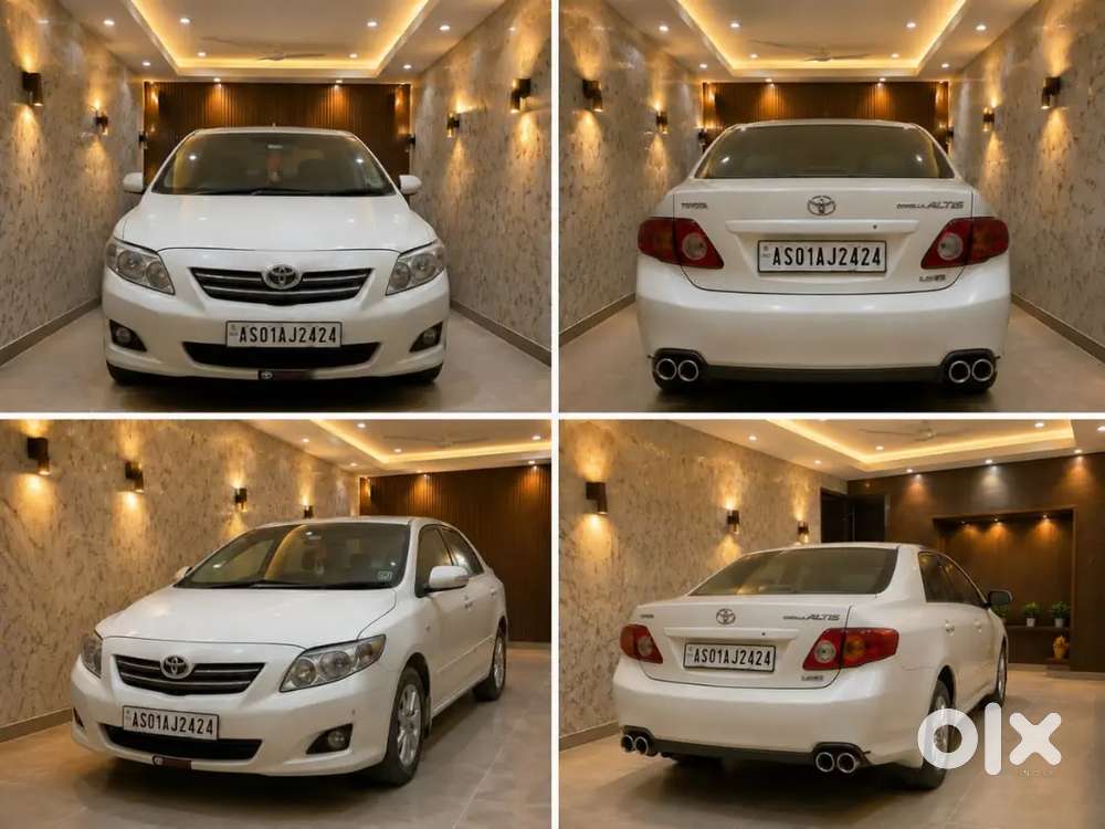 Toyota Corolla H4 2009