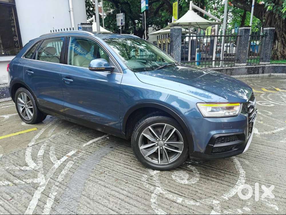 Audi Q3 Well Maintain 2017 Model.