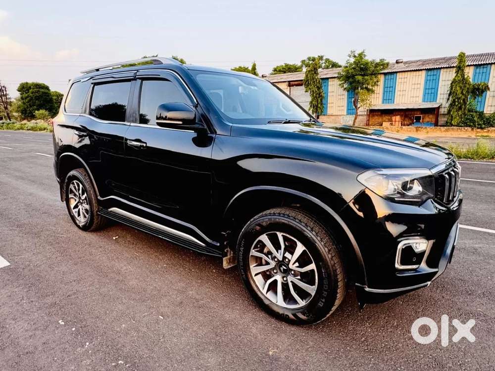 Mahindra Scorpio N Z8 L Diesel At 2wd 6 Str, 2023, Diesel