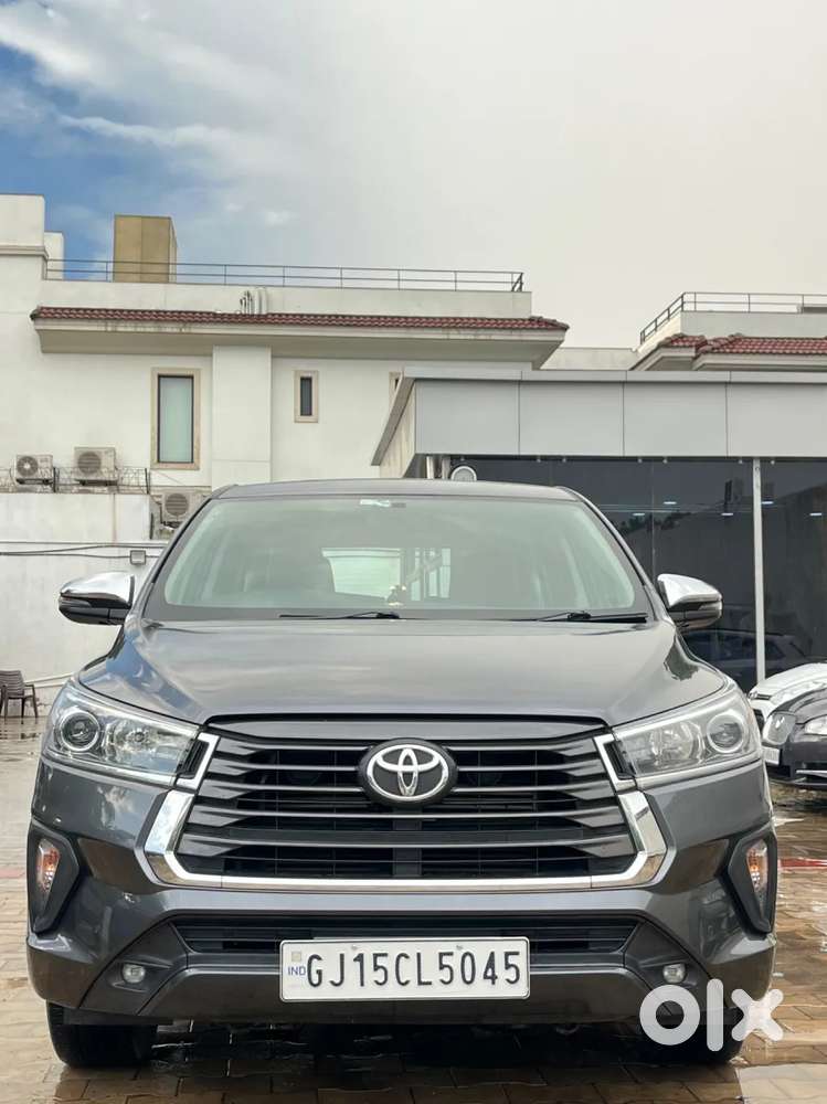 Toyota Innova Crysta [2020-ongoing] 2.4 ZX AT 7 STR, 2021, Diesel