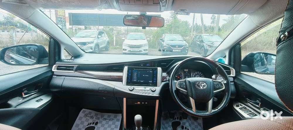 Toyota Innova Crysta 2.4 Vx Mt 8s, 2018, Diesel