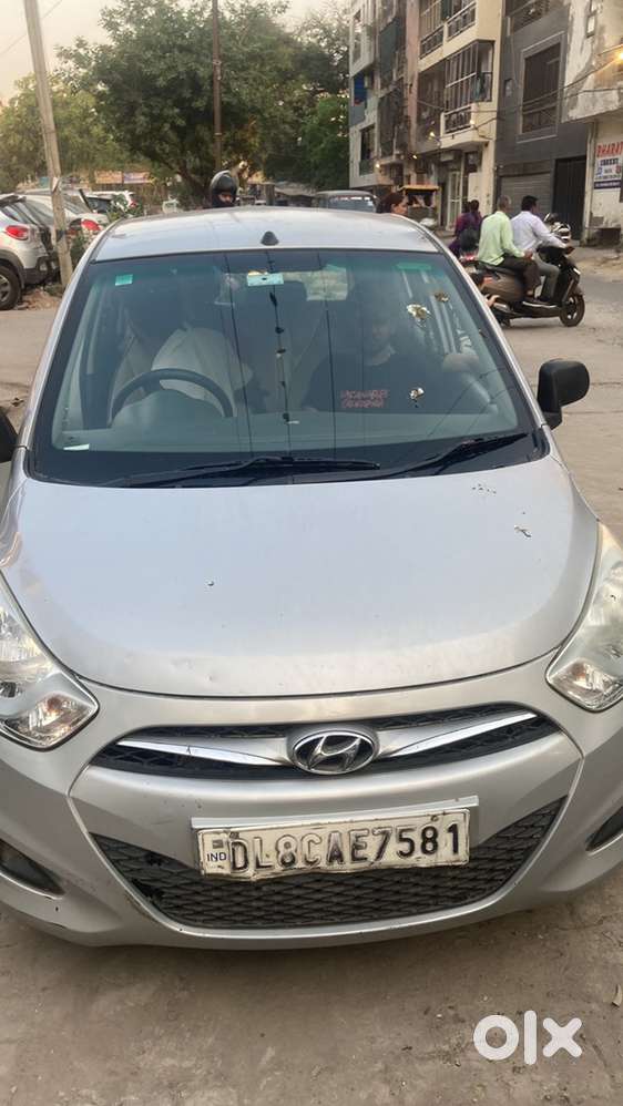 Hyundai I10 Cng + Petrol 2014