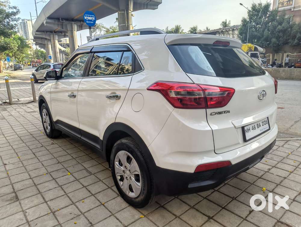 Hyundai Creta 1.6 E Plus, 2017, Petrol