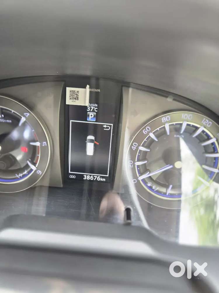 Toyota Innova Crysta 2021 Diesel Automatic