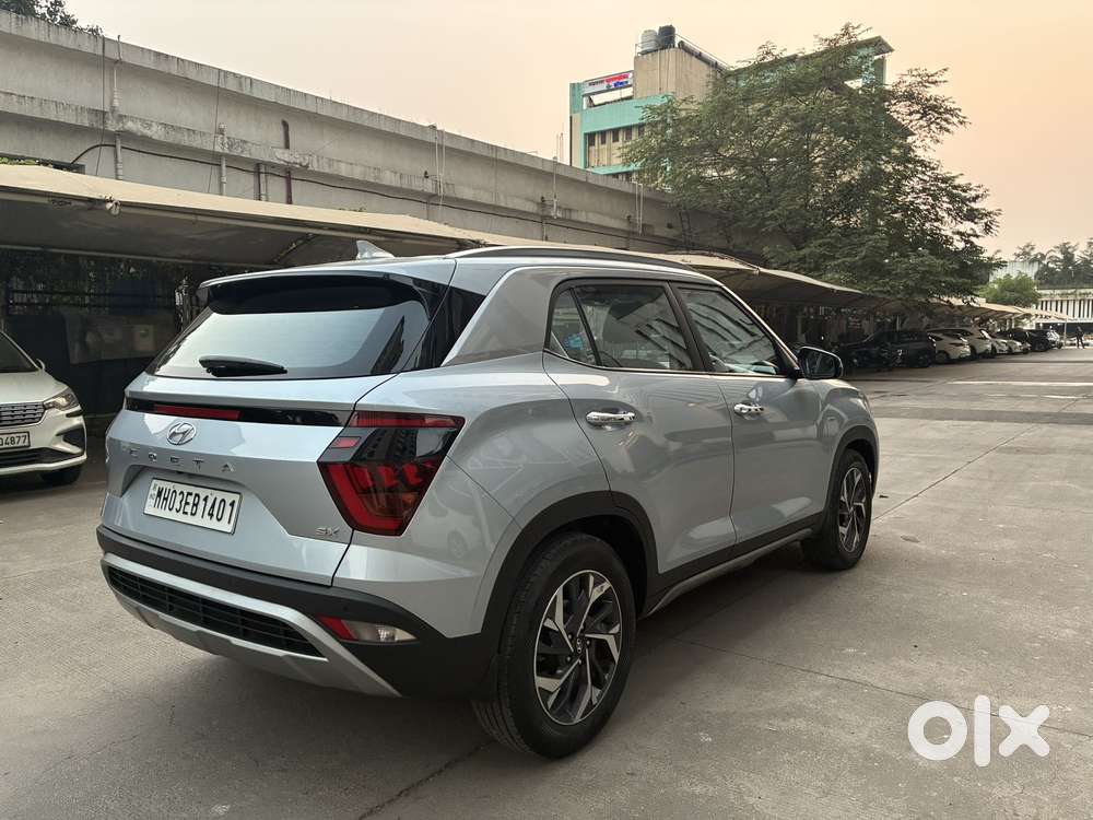 Hyundai Creta 1.5 Sx (o) Ivt Petrol, 2022, Petrol