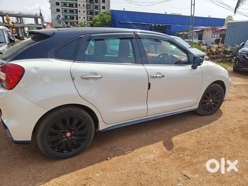 Maruti Suzuki Baleno 2019-2022 1.2 Alpha At, 2017, Petrol