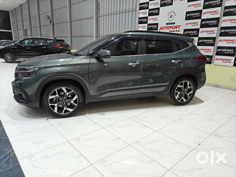 Kia Seltos 1.5 Gtx+ Diesel At Dual Tone, 2024, Diesel