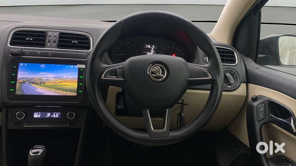 Skoda Rapid 1.0 Style At, 2021, Petrol