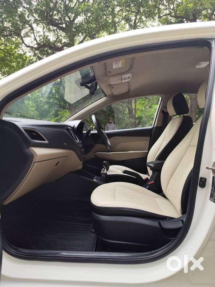 Hyundai Fluidic Verna 1.6 Vtvt Sx, 2019, Petrol