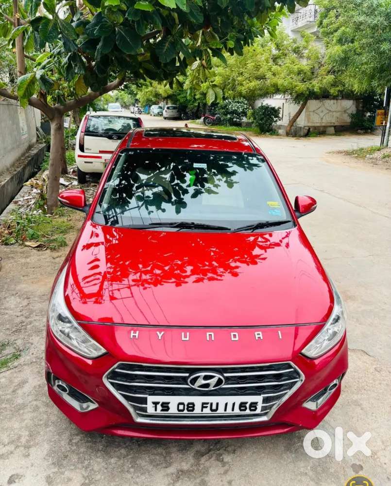Hyundai Verna Diesel 2018