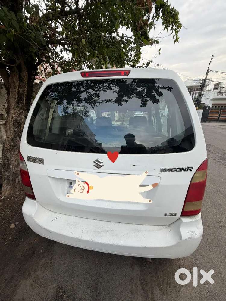 2008 Maruti Suzuki Wagon R Lxi