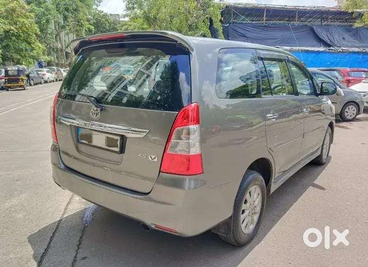 Toyota Innova 2.5 V 7 Str, 2016, Diesel