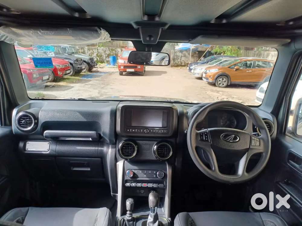 Mahindra Thar Lx Hard Top Petrol At Rwd, 2022, Petrol