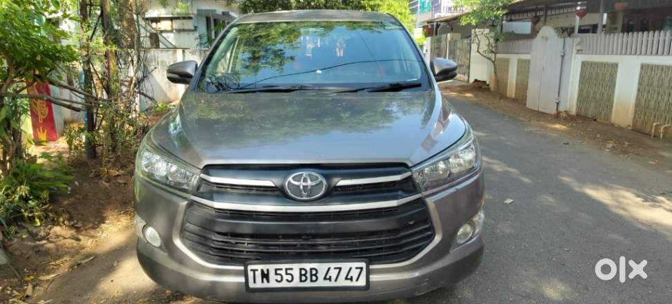 Toyota Innova Crysta 2.4 G Mt, 2017, Diesel