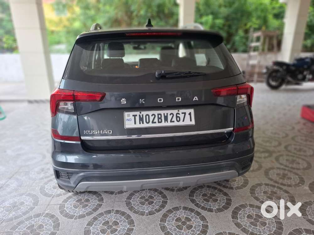 Skoda Kushaq 1.0 Tsi Style At, 2022