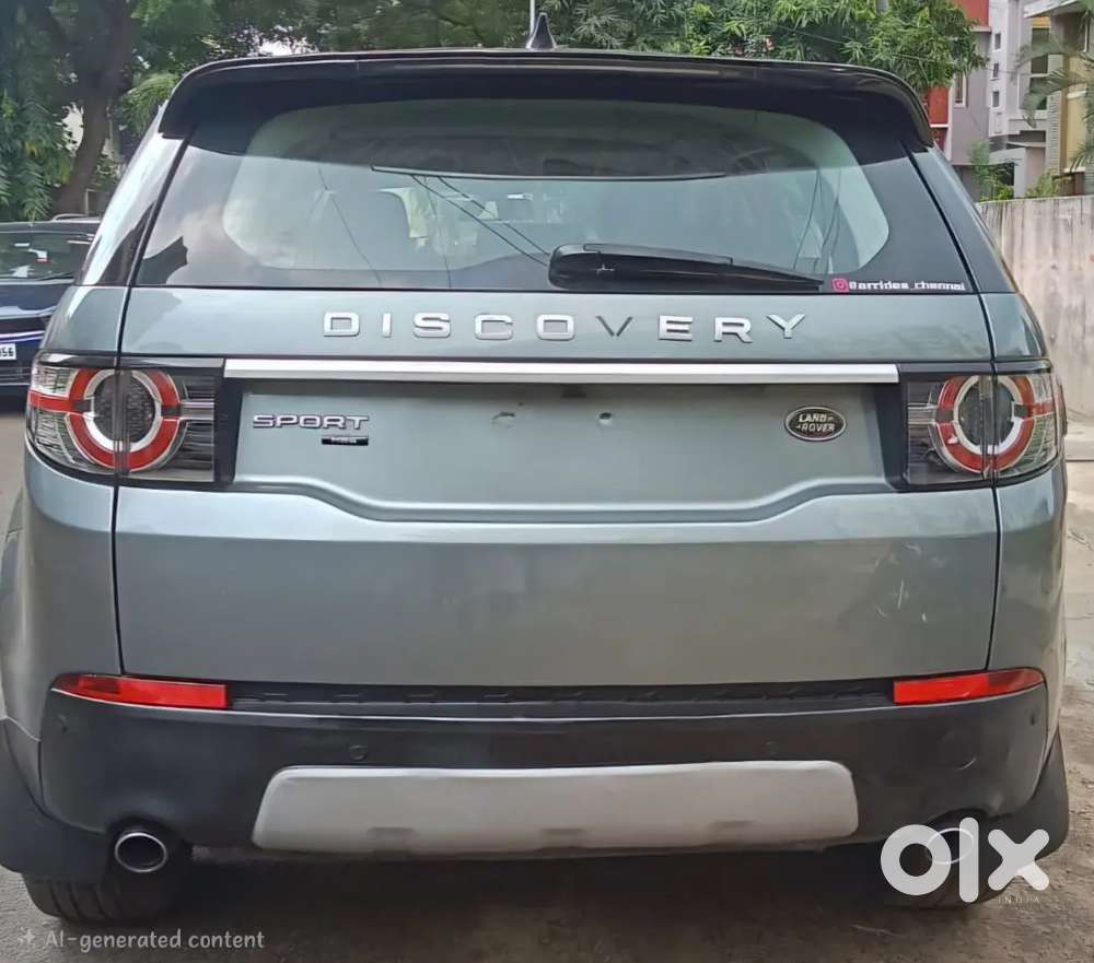 Land Rover Discovery Sport 2017 Diesel 76000 Km Driven