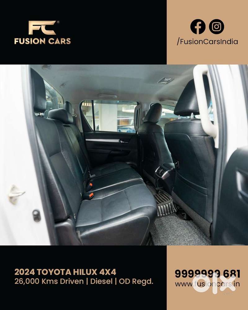 Toyota Hilux High Diesel Turbo Automatic, 2024, Diesel