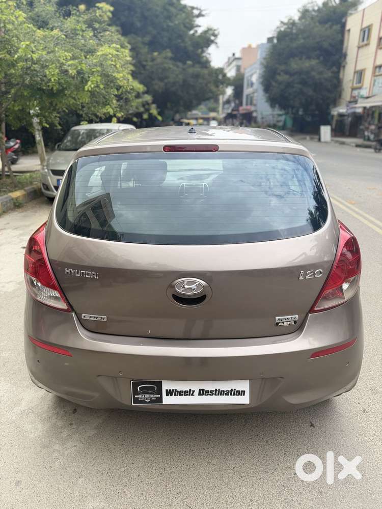 Hyundai I20 Sportz 1.4 Crdi 6 Speed Bs-iv, 2012, Diesel