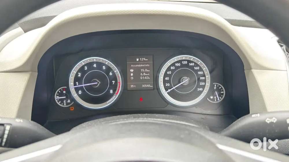 Hyundai Creta 2022 Petrol 30000km Govt Employees Car