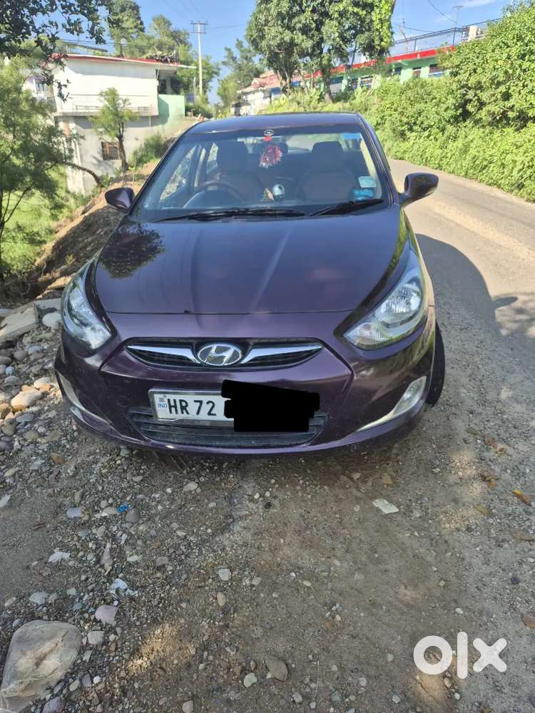 Hyundai Verna Fluidic 2013