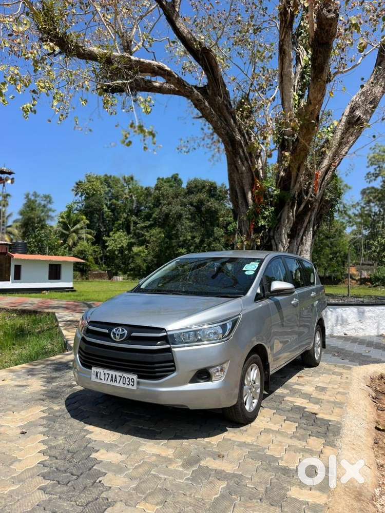 Toyota Innova Crysta 2018