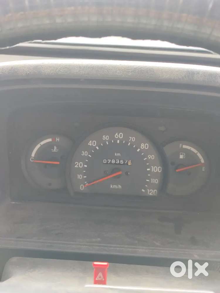 2012 Maruti Suzuki Omni Petrol Manual