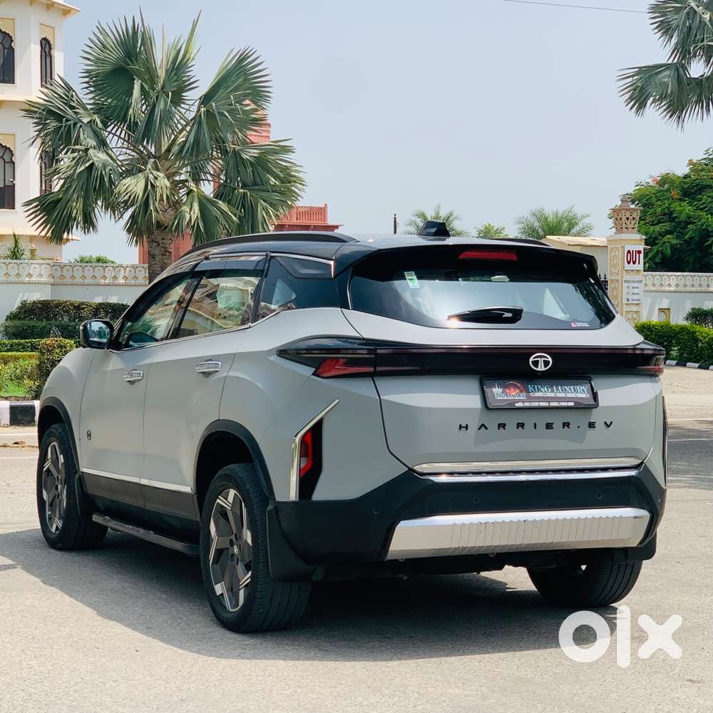 Tata Harrier Ev, 2025, Electric