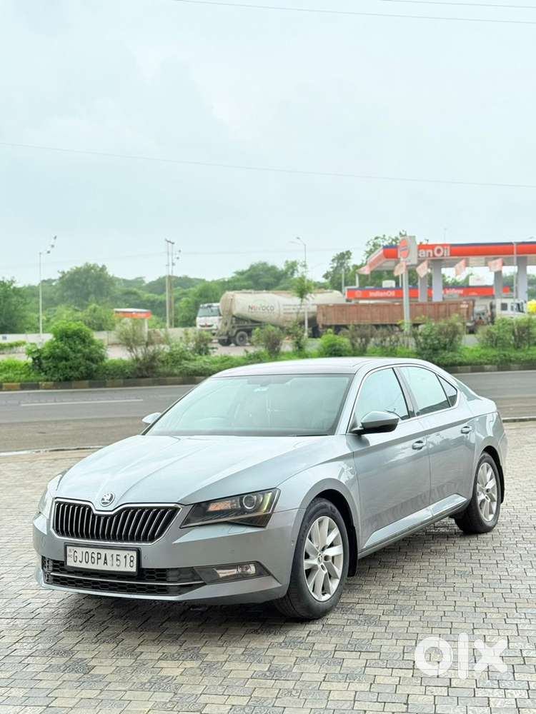 Skoda Superb Automatic 2018