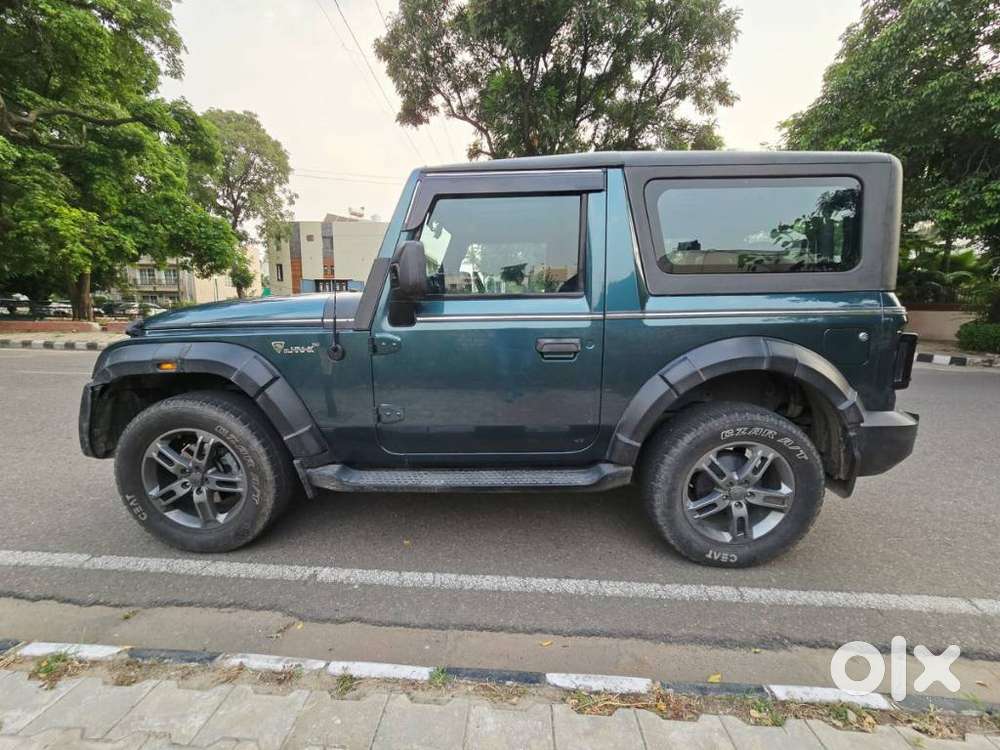Mahindra Thar Lx D At 4wd Ht, 2021, Diesel