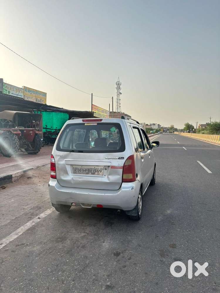 Maruti Suzuki Wagon R Flex Fuel 2008