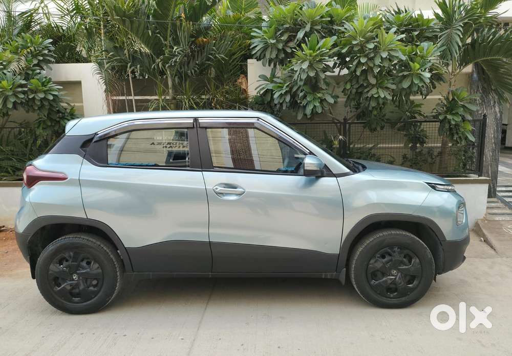 Tata Punch Camo Adventure Mt, 2023, Petrol