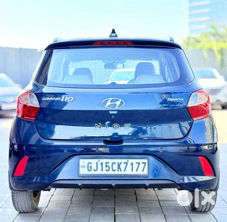 Hyundai Grand I10 Nios Sportz 1.2 At, 2020, Petrol