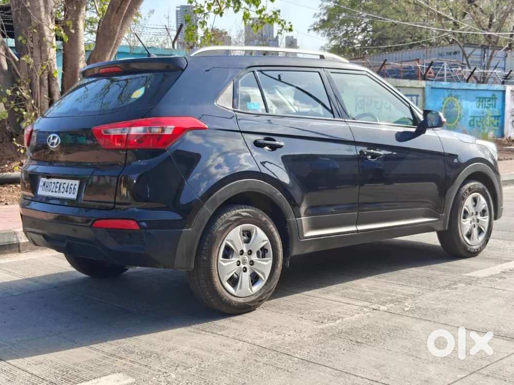 Hyundai Creta 1.6 E Vtvt, 2017, Petrol